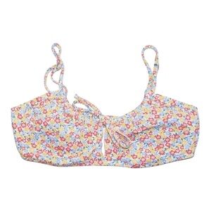 Hollister Red and Orange Swim Coverup